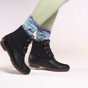 Women’s Saltwater Quilted Duck Boot